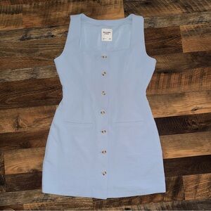 Abercrombie & Fitch Sky Blue Mini Dress